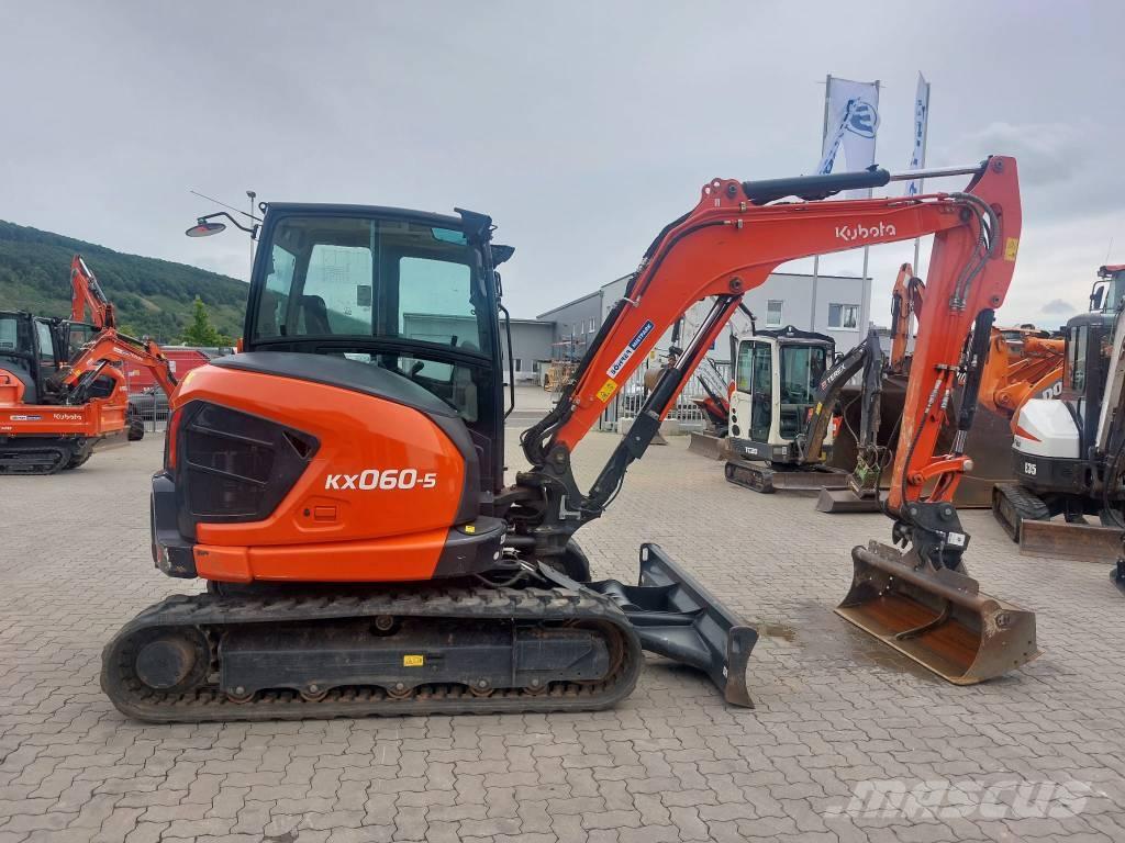 Kubota KX060 | HS03 Mini rýpadlá < 7t