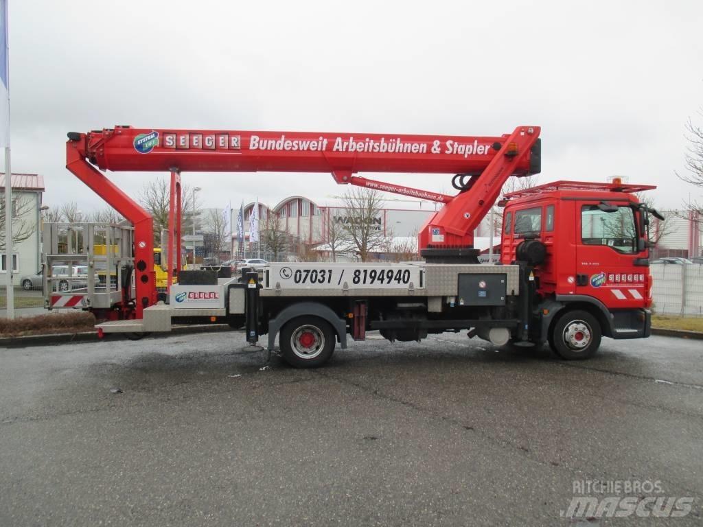 Ruthmann T 330 Autoplošiny