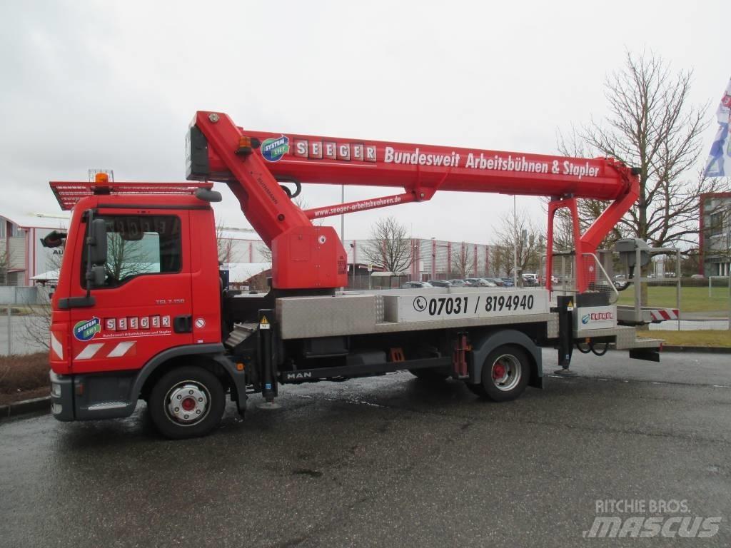 Ruthmann T 330 Autoplošiny