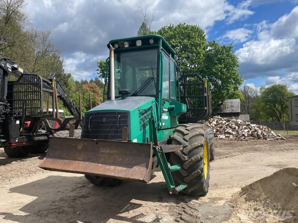 Timberjack 1010D Lesné traktory