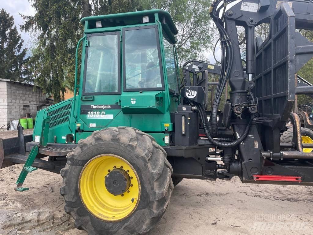 Timberjack 1010D Lesné traktory