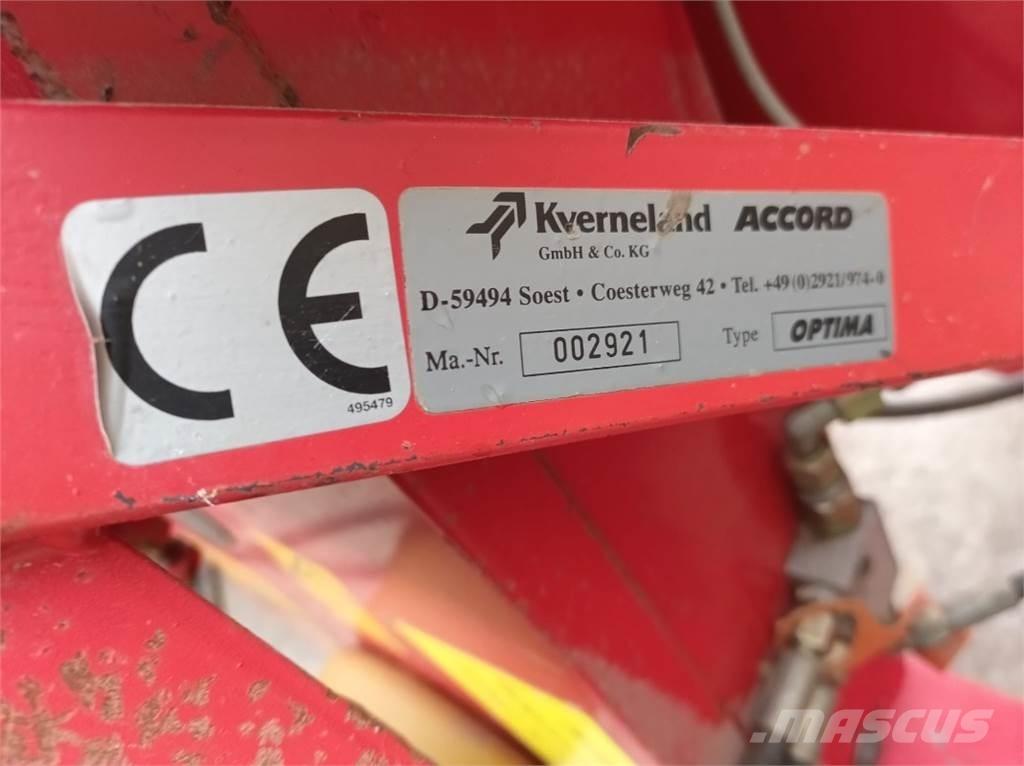 Accord Optima 810 Presné sejačky