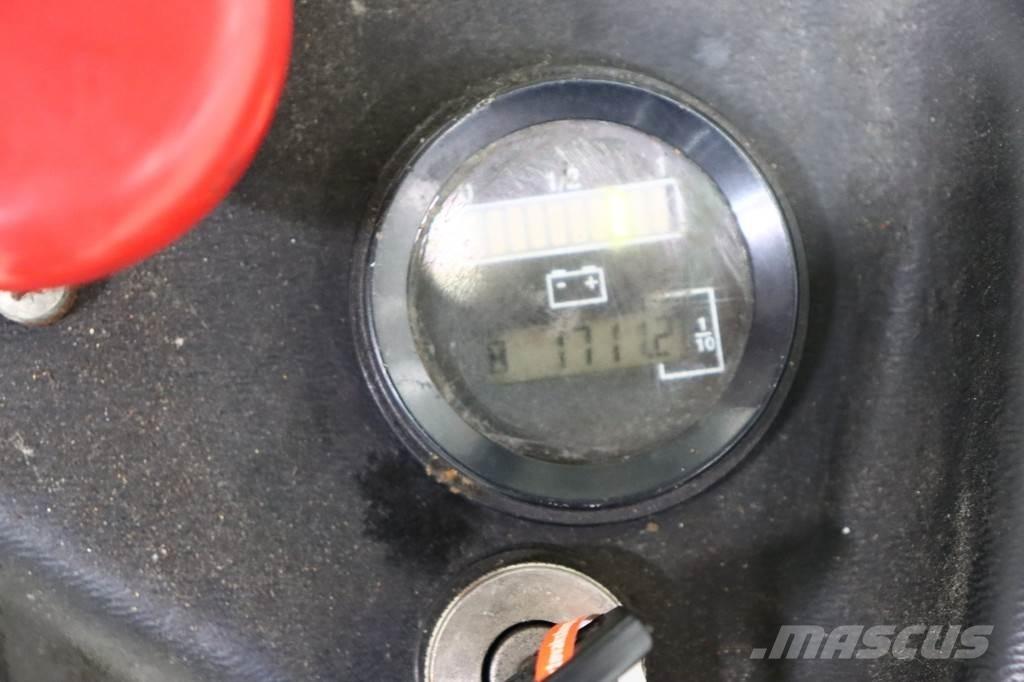 Hyster S1.0 AC Ručne vedené vysokozdvižné vozíky