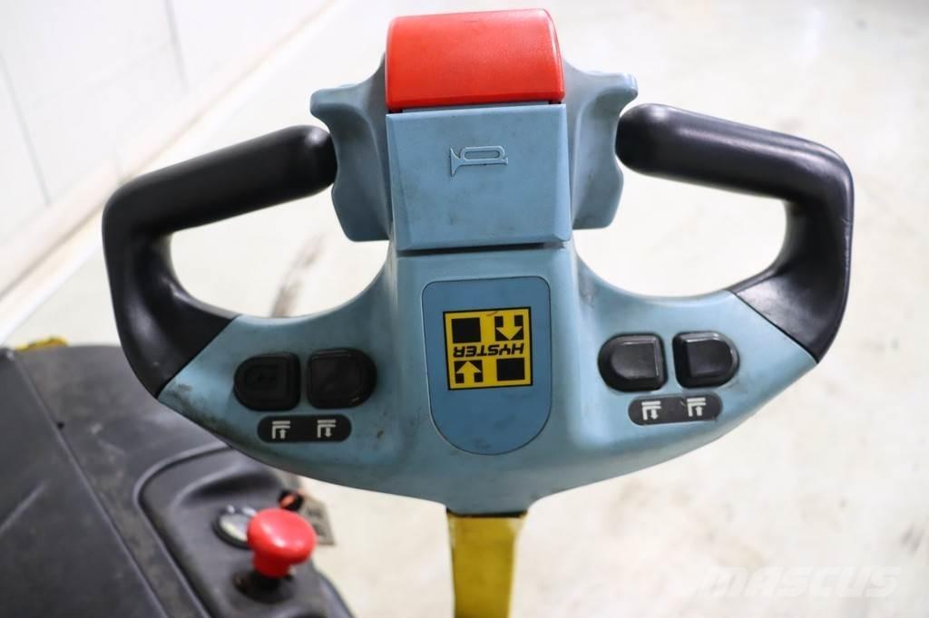 Hyster S1.0 AC Ručne vedené vysokozdvižné vozíky