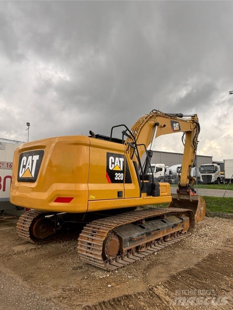 CAT 320 Pásové rýpadlá
