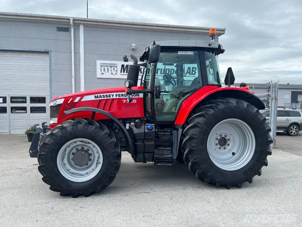Massey Ferguson 7718 Traktory