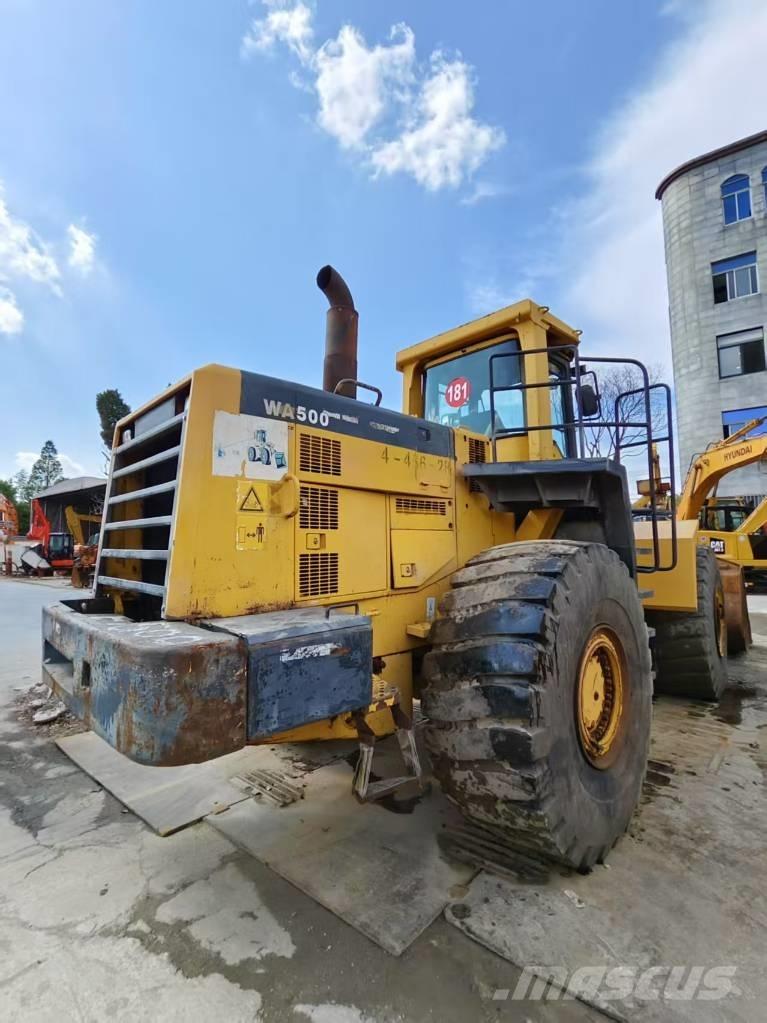 Komatsu WA 500 Kolesové nakladače