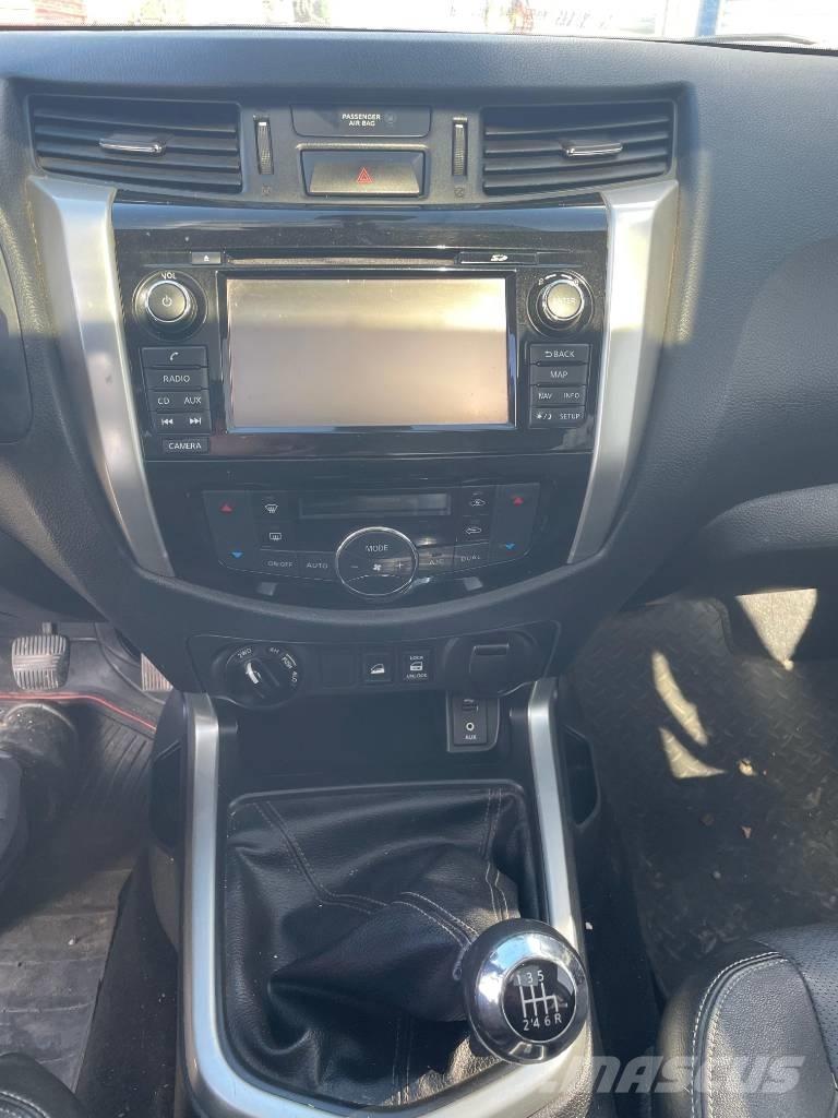 Nissan Navara Nakladacia/sklápacia bočnica