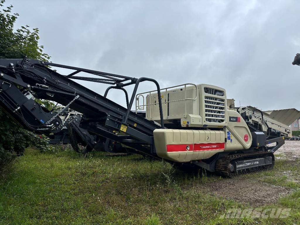 Metso LT200HPe Mobilné drviče