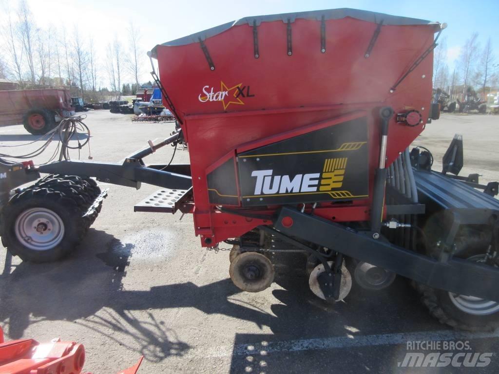 Tume JC 3000 Star XL Kombinované sejačky
