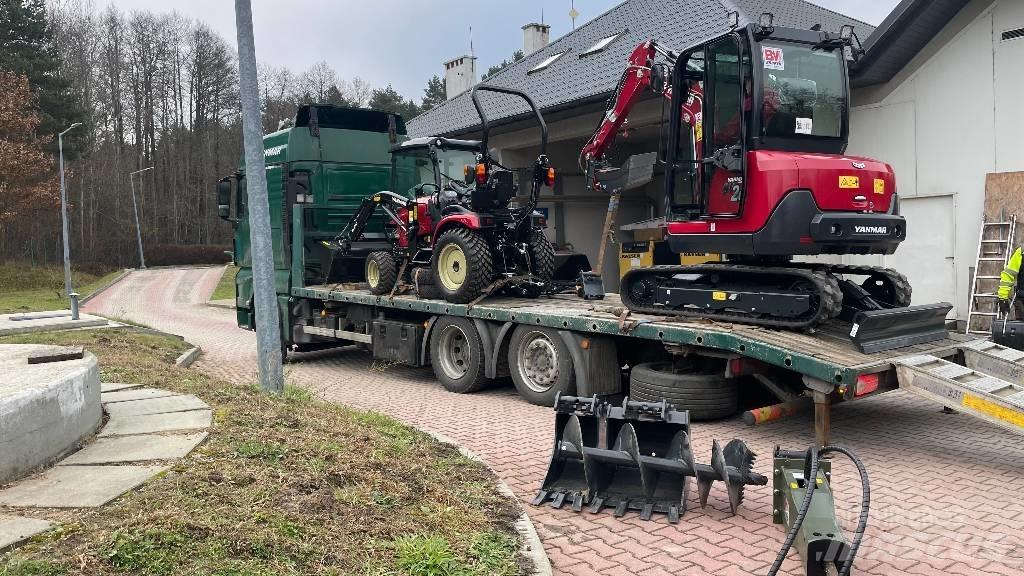 Yanmar SV 26 Mini rýpadlá < 7t