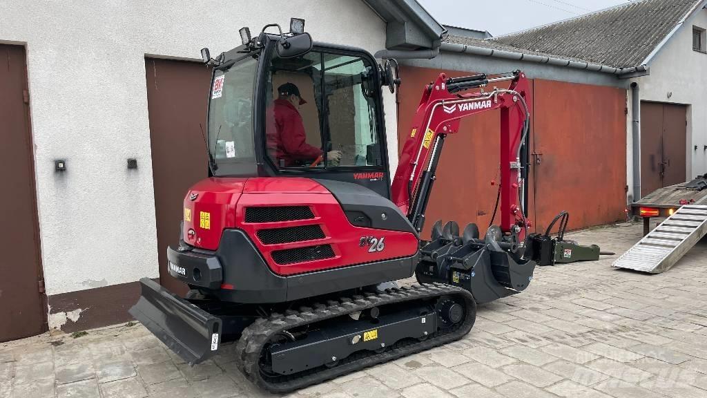 Yanmar SV 26 Mini rýpadlá < 7t