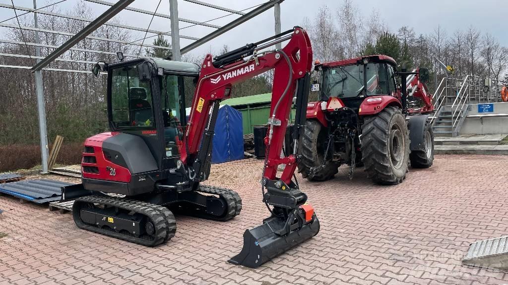Yanmar SV 26 Mini rýpadlá < 7t