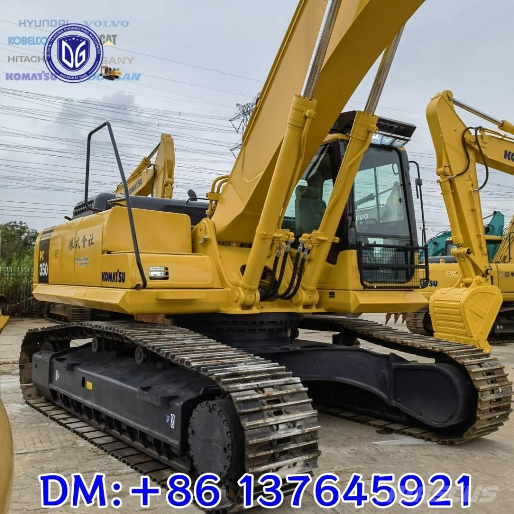 Komatsu PC 350-7 Pásové rýpadlá