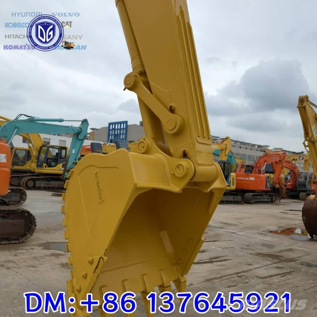 Komatsu PC 350-7 Pásové rýpadlá