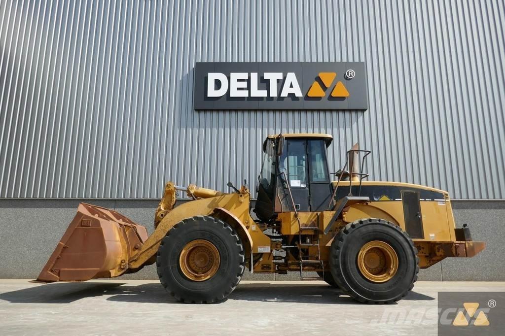 CAT 966G Series II Kolesové nakladače