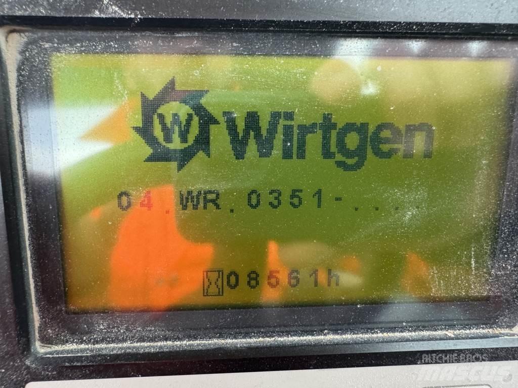 Wirtgen WR 2500S Recyklovače asfaltu