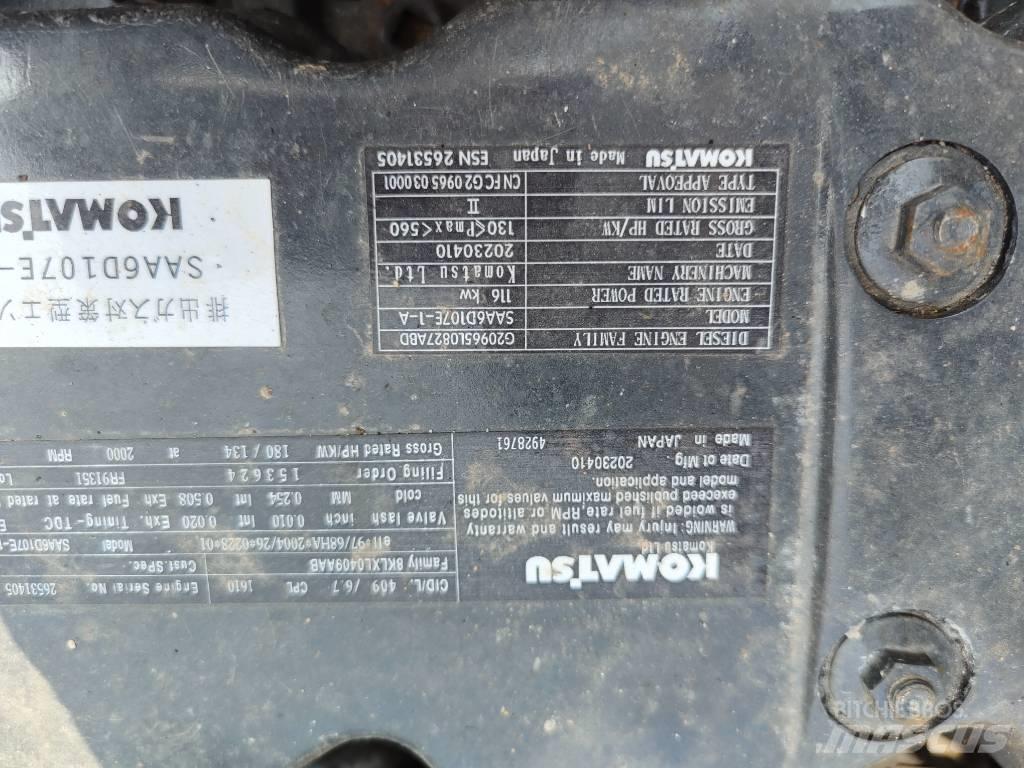 Komatsu PC 200-8N1 Pásové rýpadlá