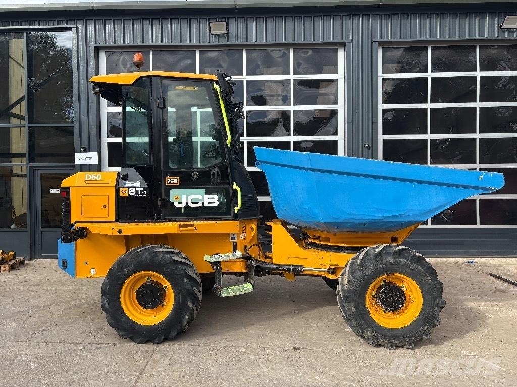 JCB 6 ST Stavebné sklápače