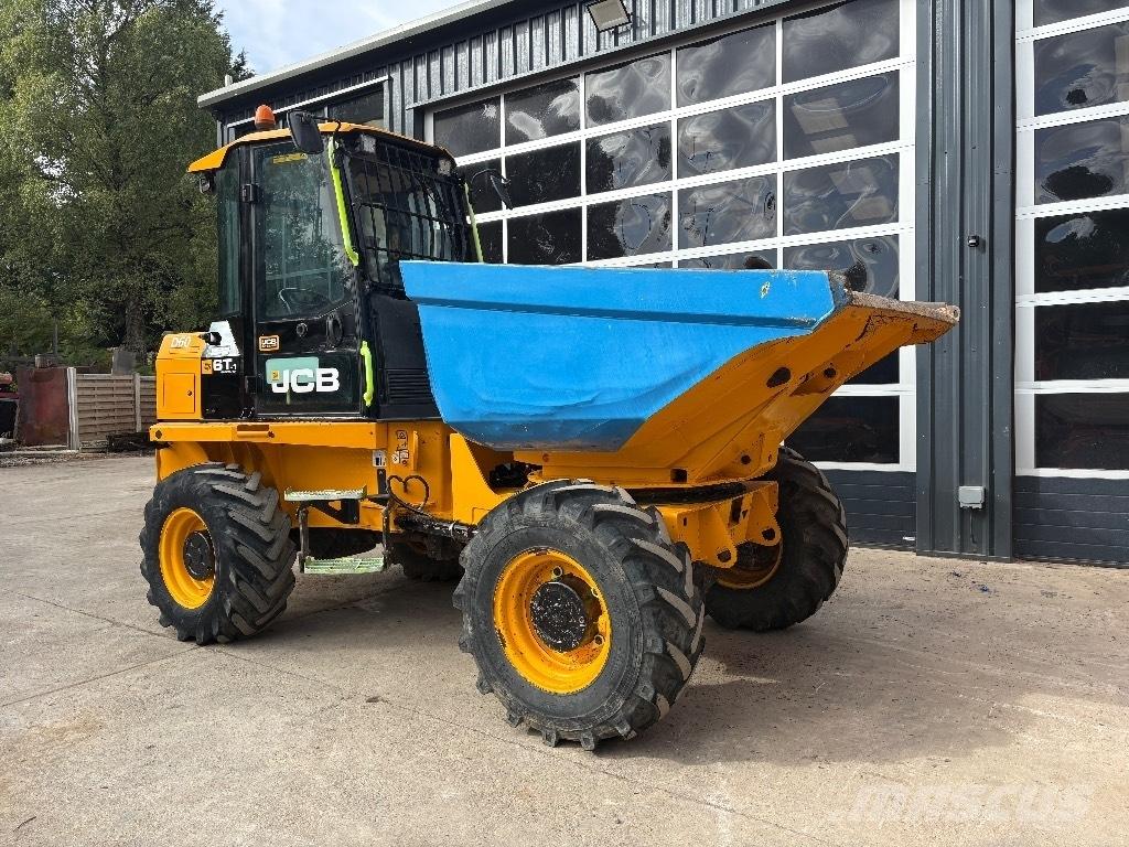 JCB 6 ST Stavebné sklápače