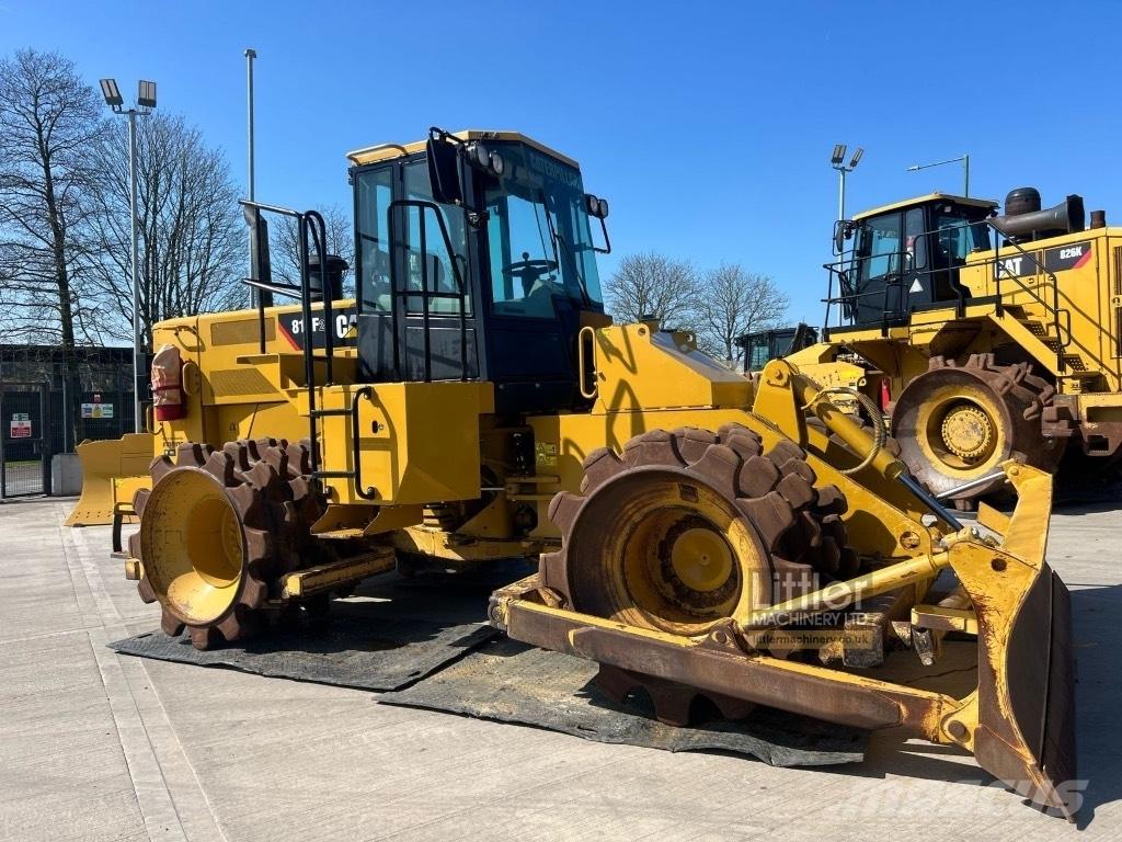 CAT 815 F 2 Pôdne kompaktory