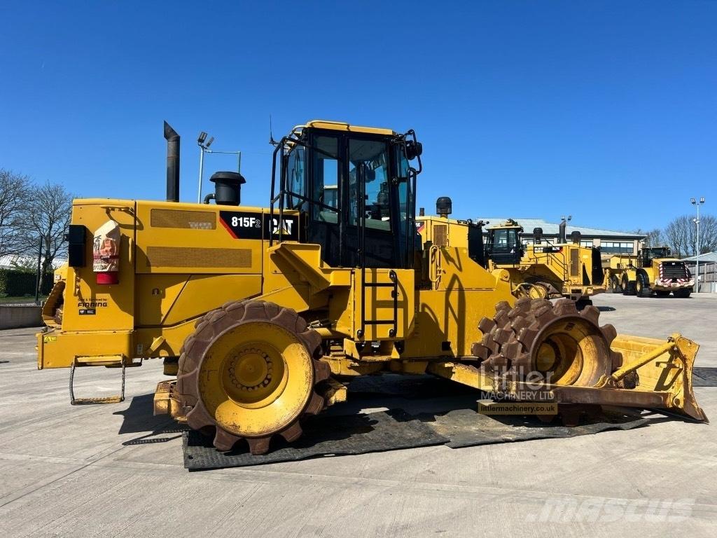 CAT 815 F 2 Pôdne kompaktory