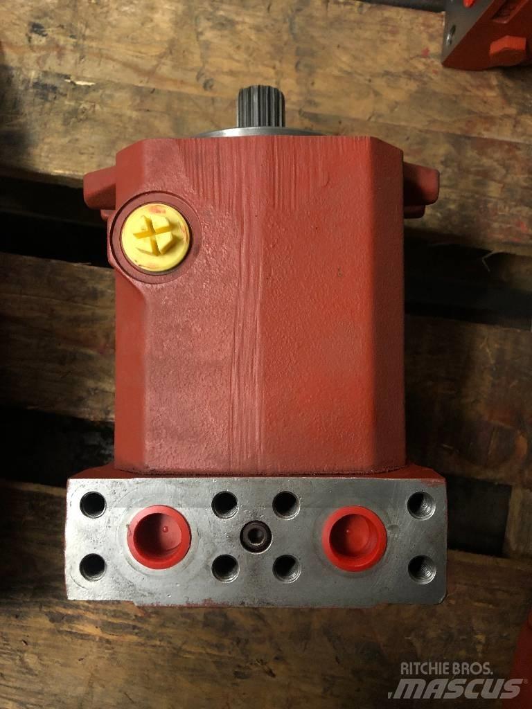 Linde HMF 43 Ďalšie komponenty