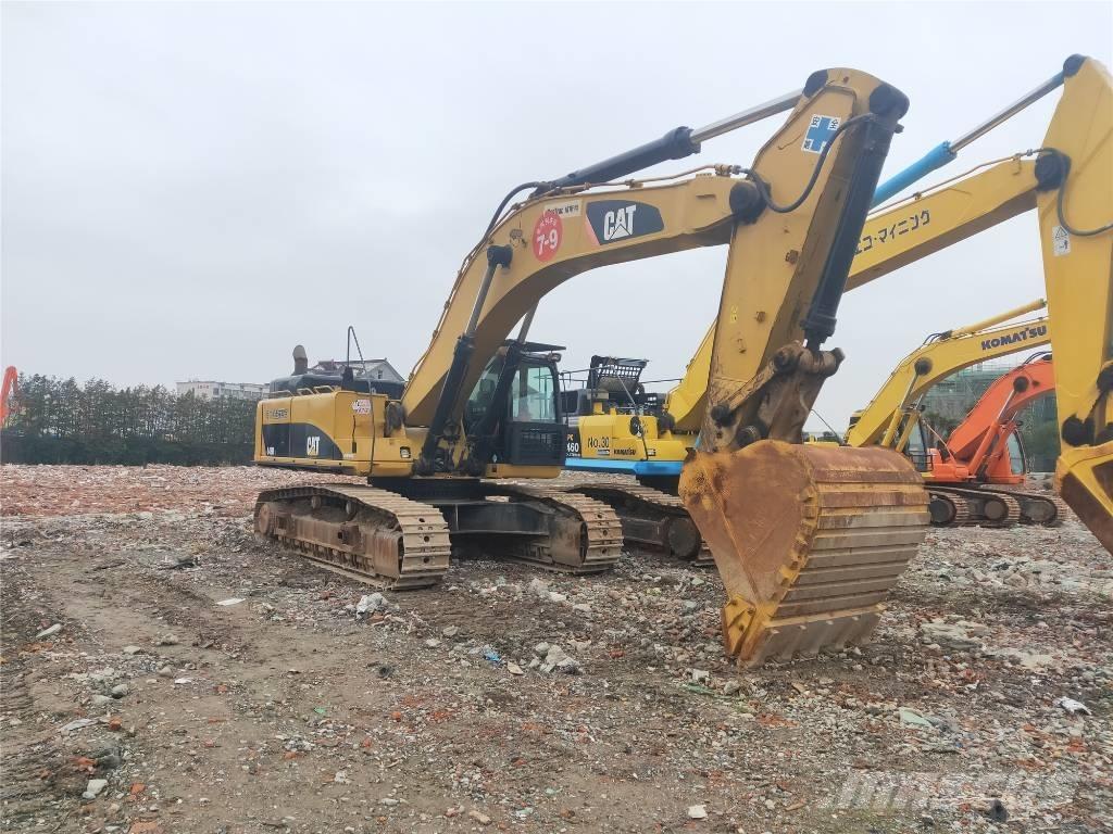 CAT 349DL Pásové rýpadlá