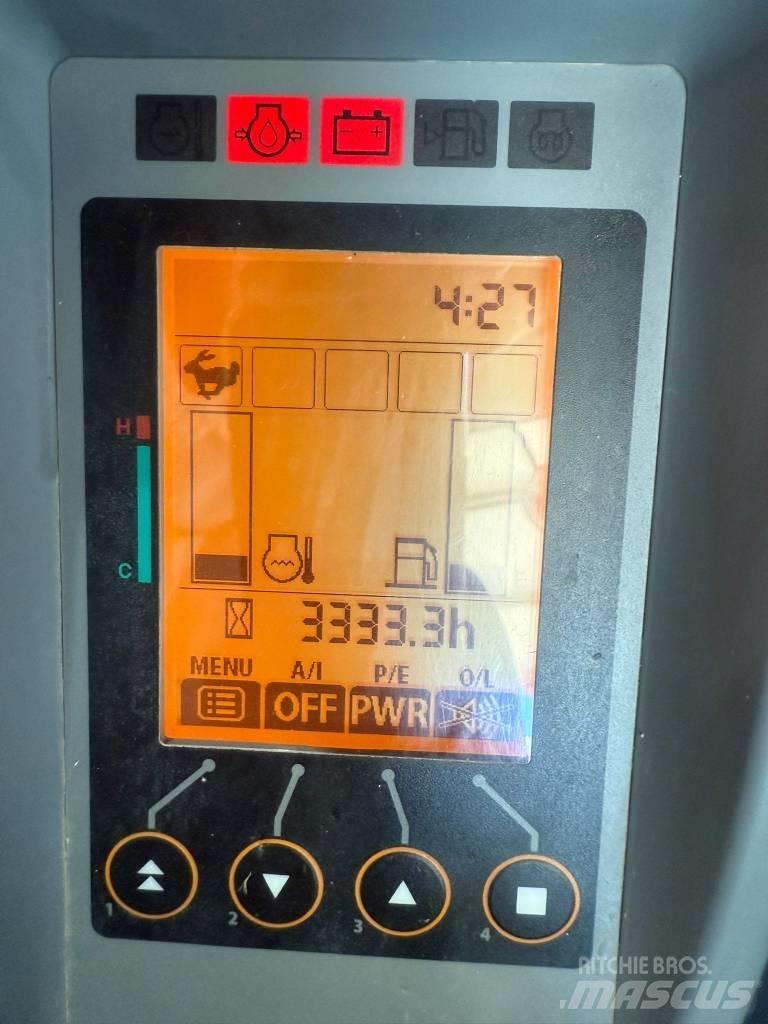 Hitachi ZX 48 U Mini rýpadlá < 7t