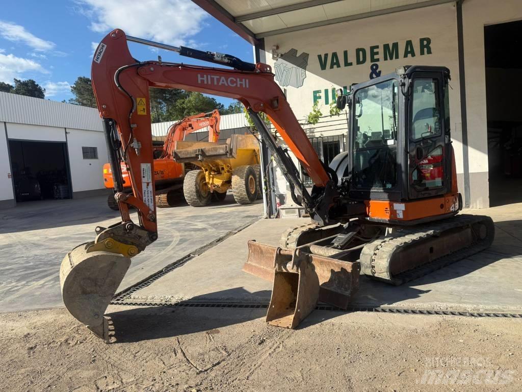 Hitachi ZX 48 U Mini rýpadlá < 7t