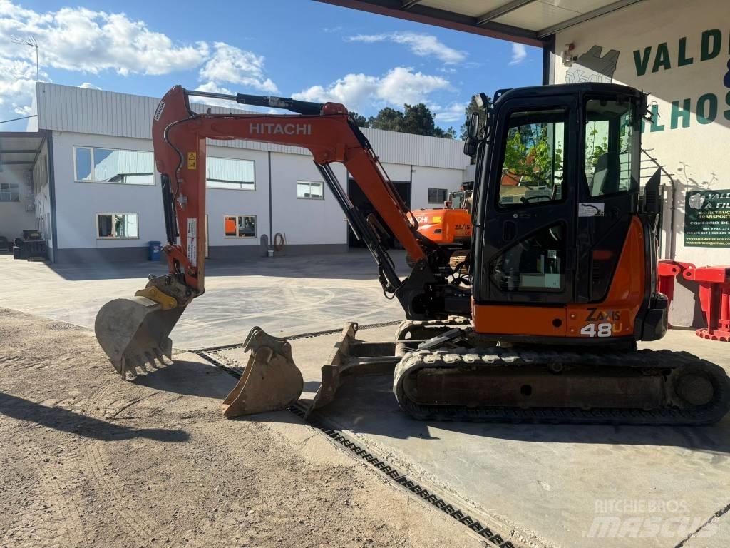 Hitachi ZX 48 U Mini rýpadlá < 7t
