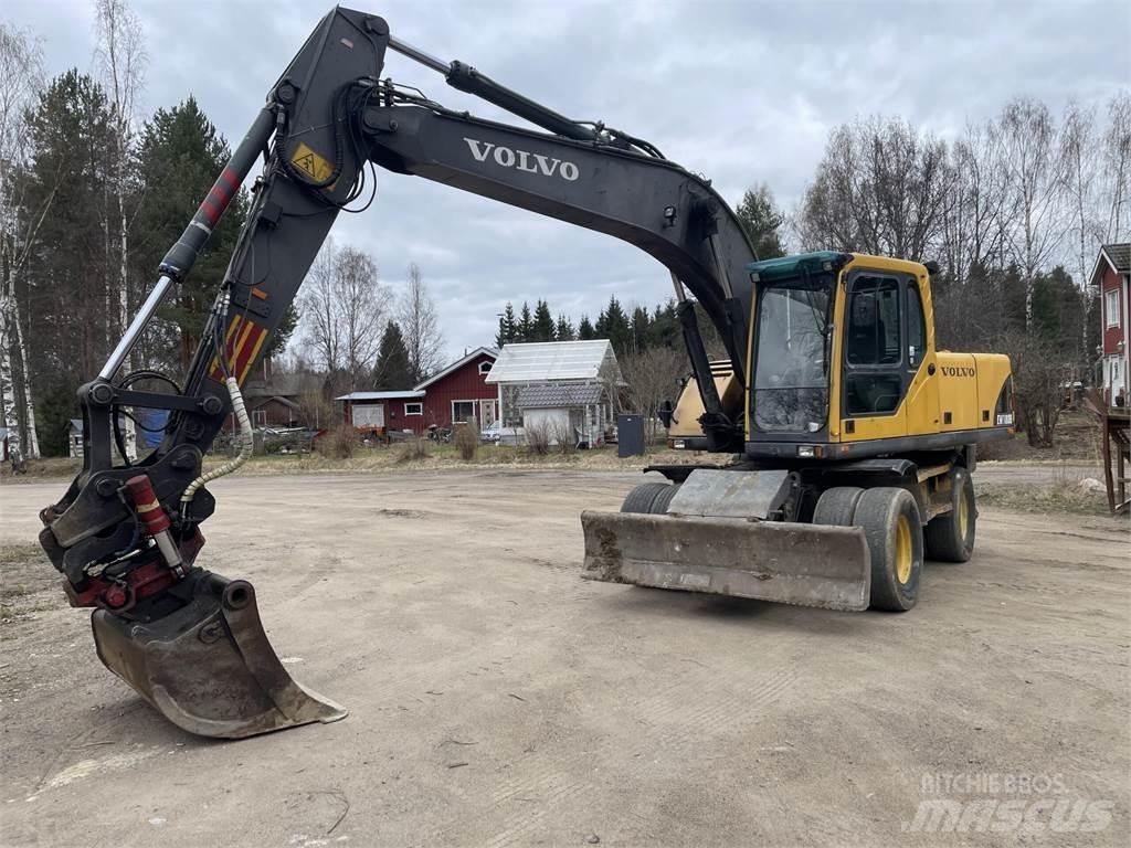 Volvo EW 180 B Kolesové rýpadlá