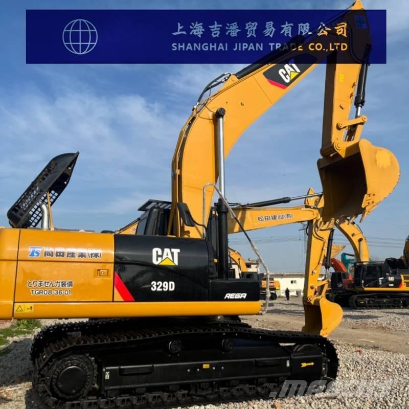 CAT 329 D Pásové rýpadlá
