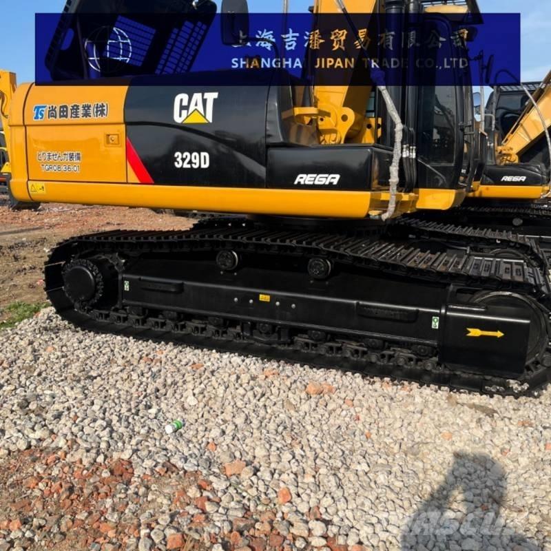 CAT 329 D Pásové rýpadlá