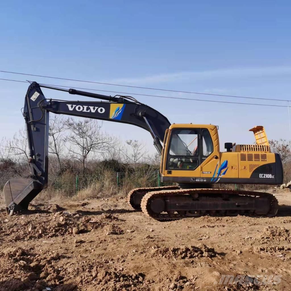 Volvo EC210B Pásové rýpadlá