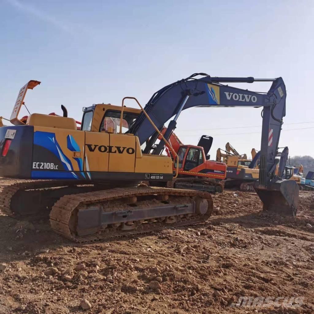 Volvo EC210B Pásové rýpadlá