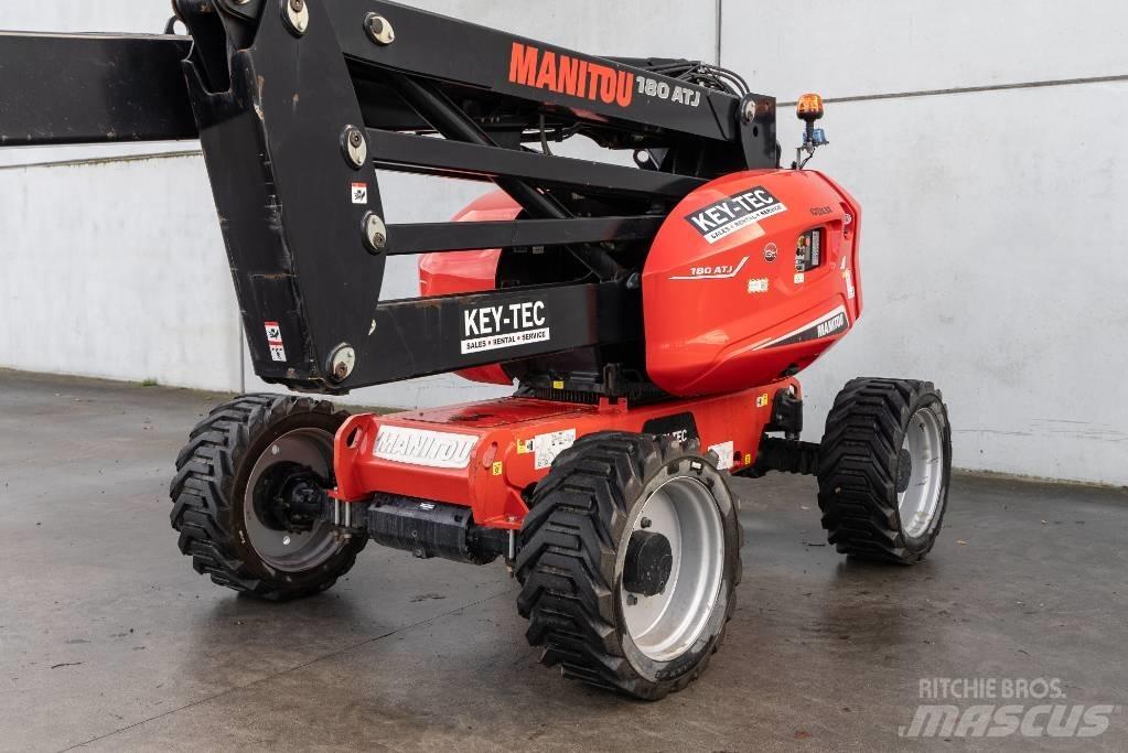 Manitou 180 ATJ Kĺbové plošiny