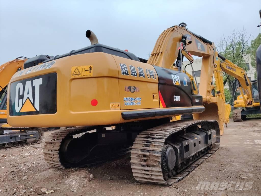 CAT 330 D Pásové rýpadlá