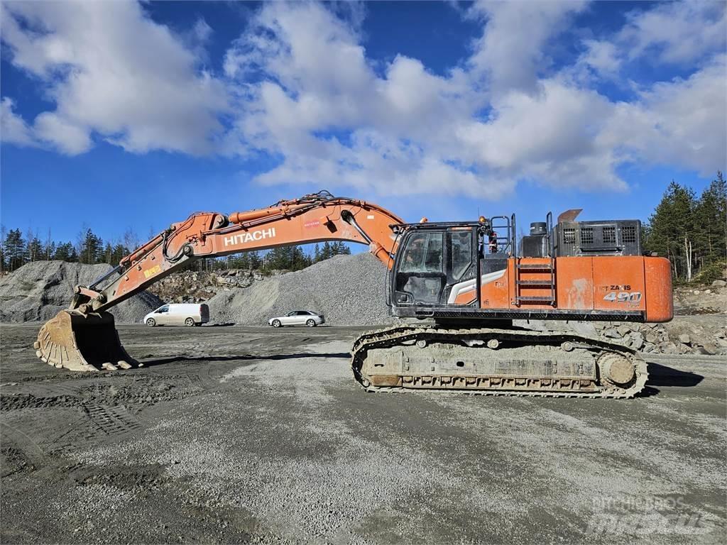 Hitachi ZX490LCH-7 Pásové rýpadlá