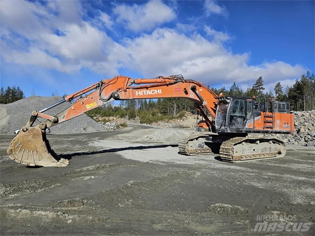 Hitachi ZX490LCH-7 Pásové rýpadlá