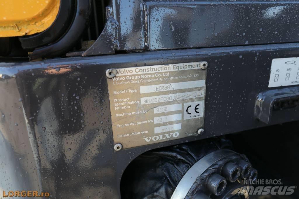 Volvo ECR 88 PLUS Midi rýpadlá 7 t - 12 t