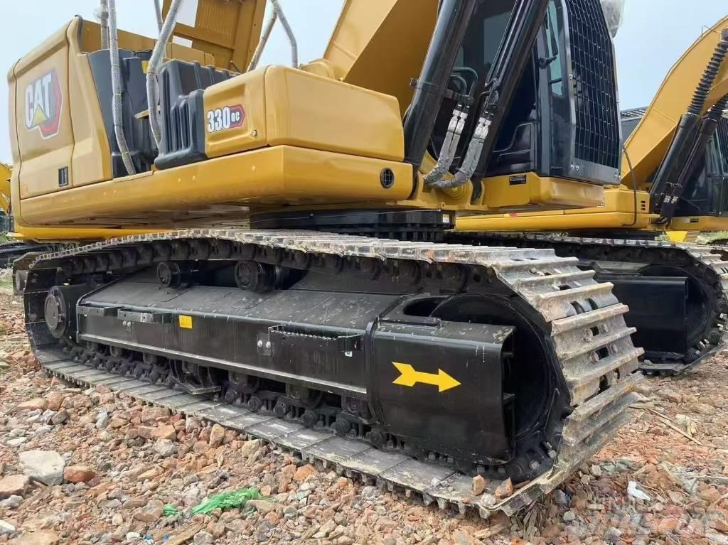 CAT 330GC Pásové rýpadlá