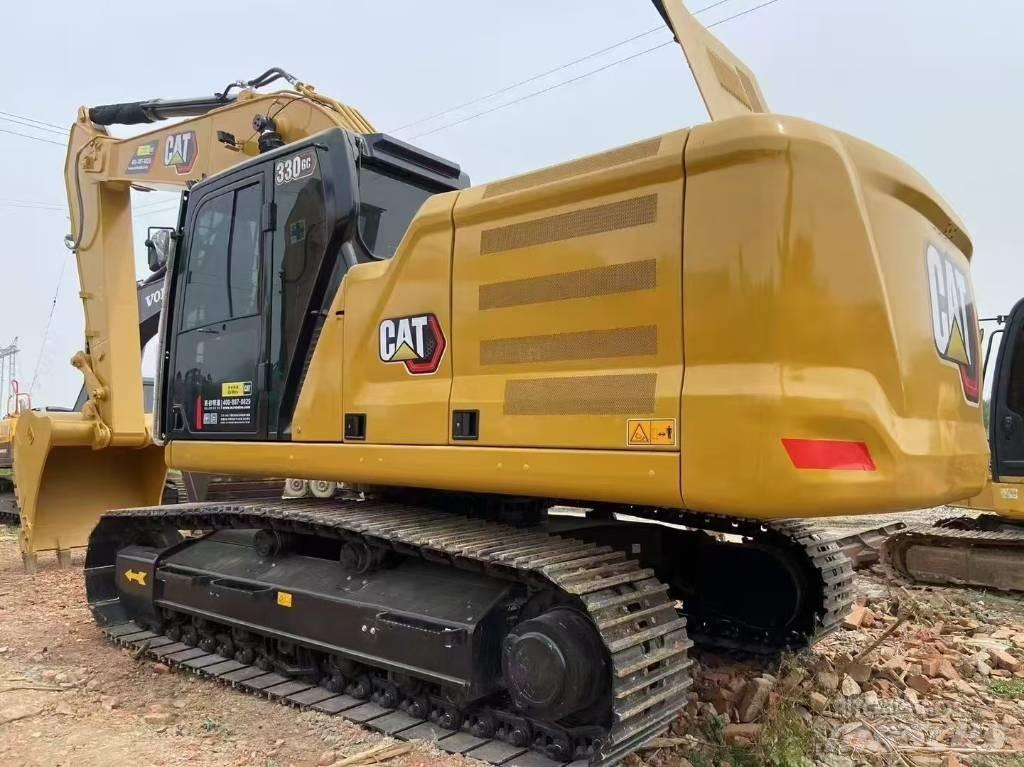 CAT 330GC Pásové rýpadlá