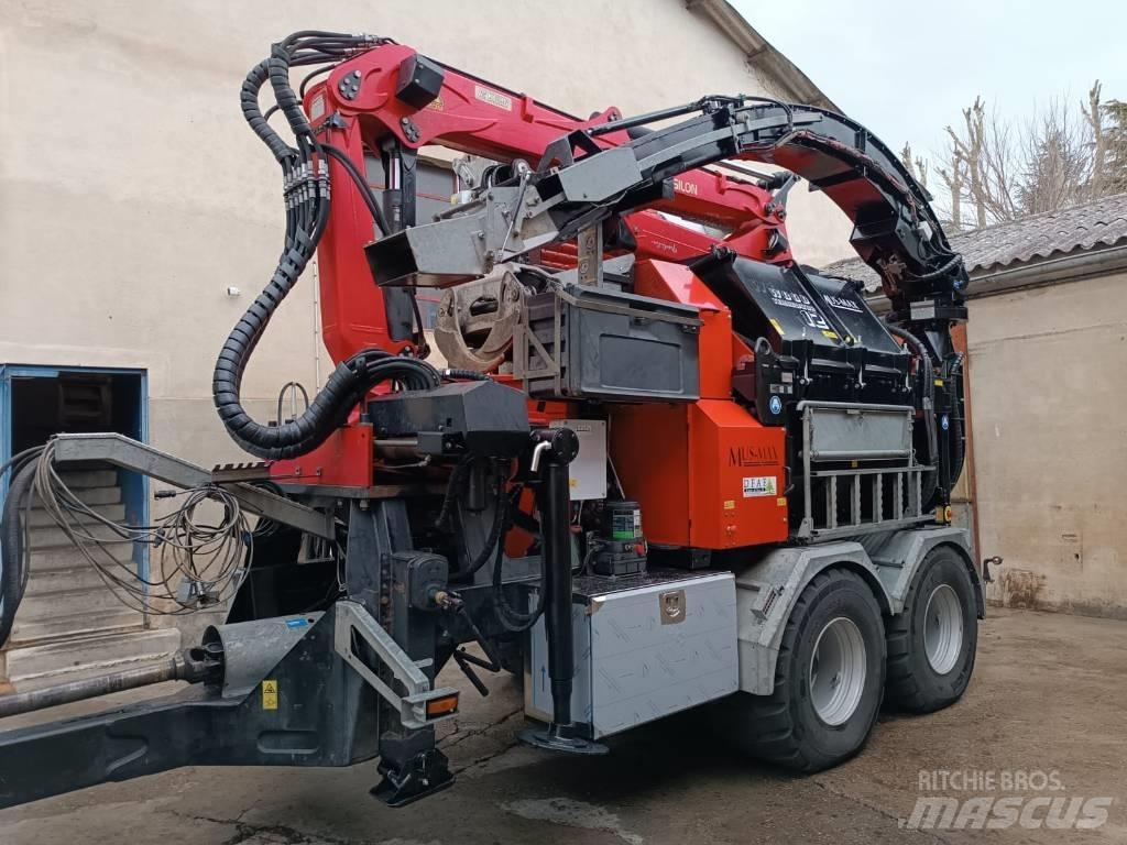 Mus-Max wt12 z Lesníctvo - ostatné