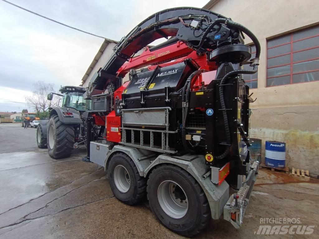 Mus-Max wt12 z Lesníctvo - ostatné