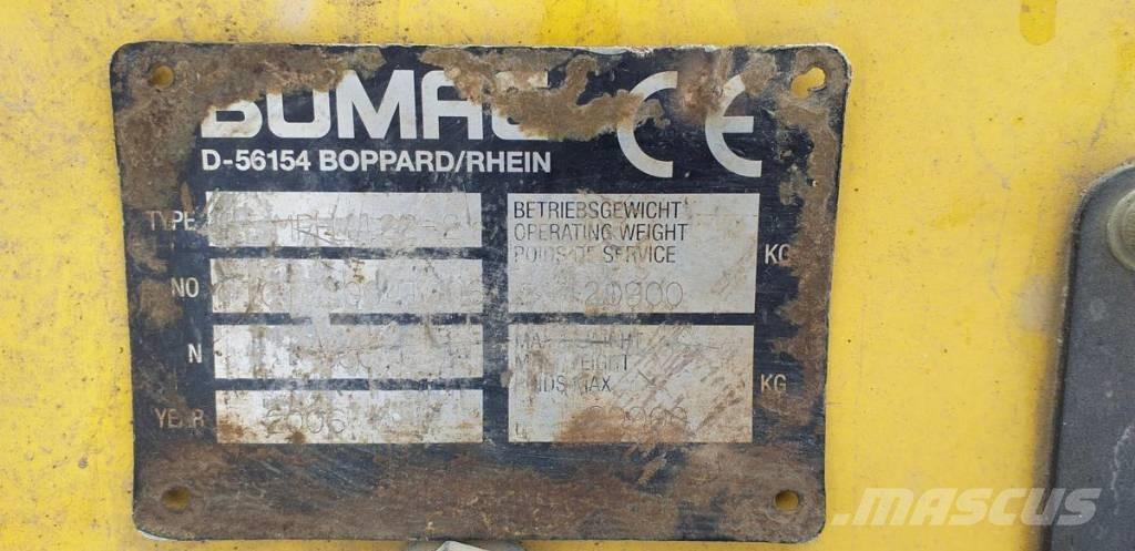 Bomag MPH 122-2 Recyklovače asfaltu