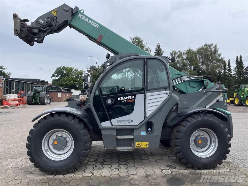 Kramer KT559 Teleskopické nakladače pre poľnohospodárstvo