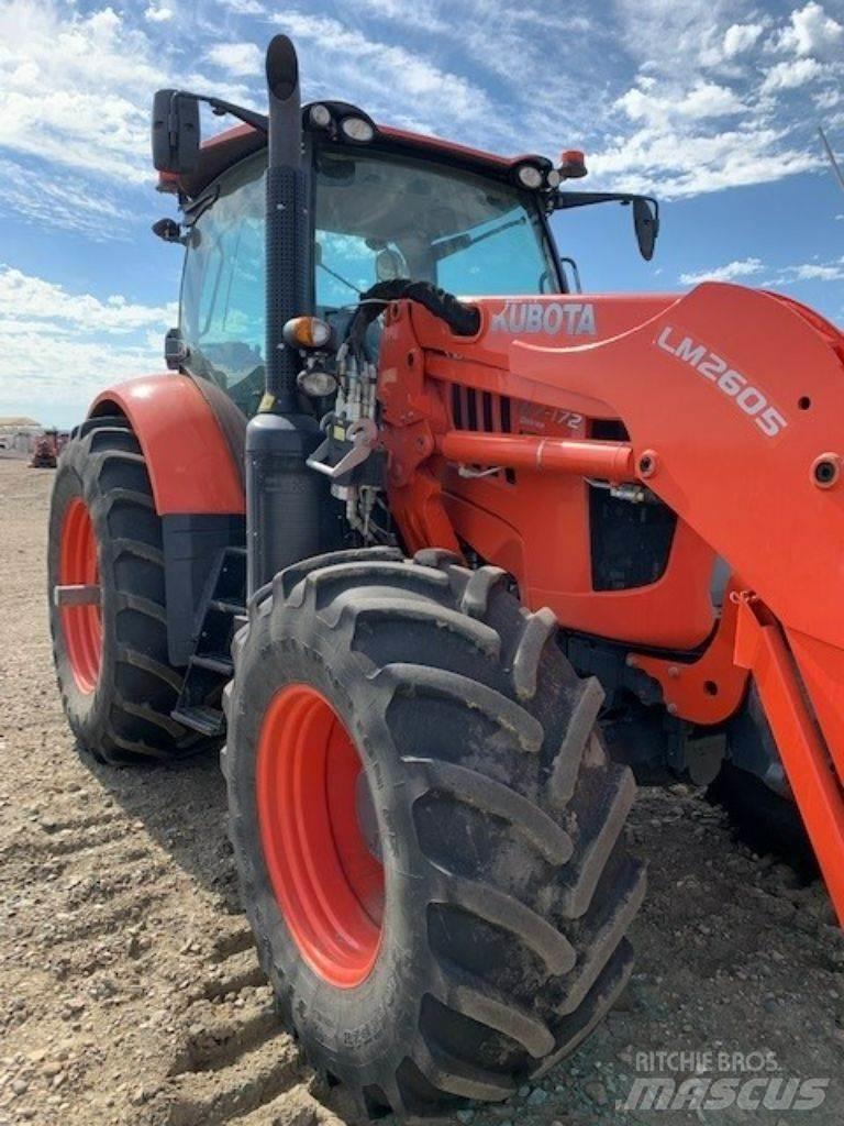 Kubota M7-172D-PS Traktory