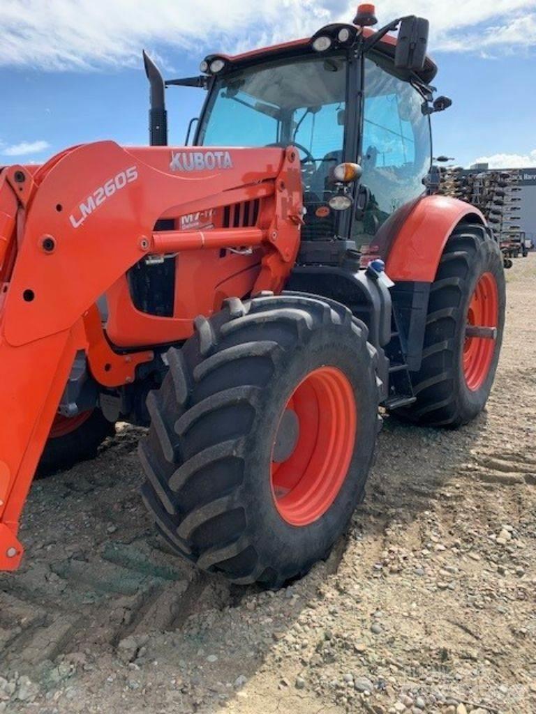 Kubota M7-172D-PS Traktory