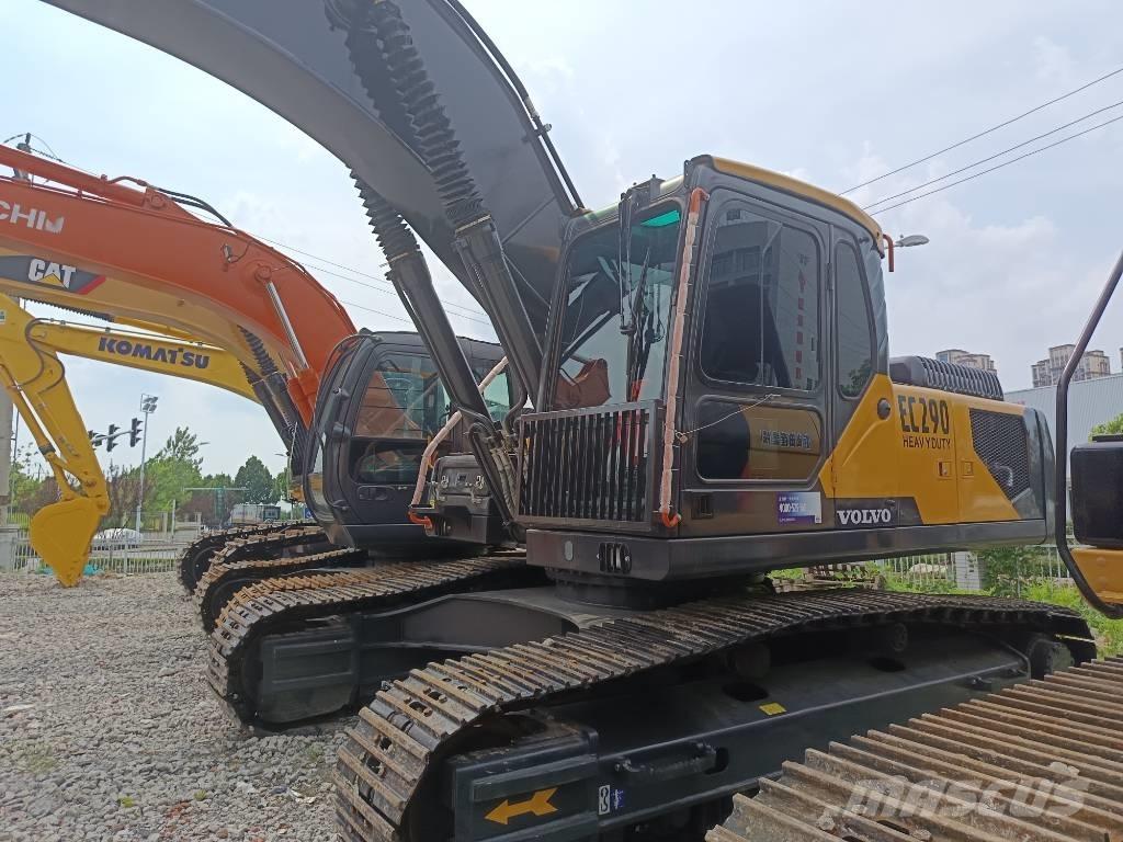 Volvo EC 290 Pásové rýpadlá